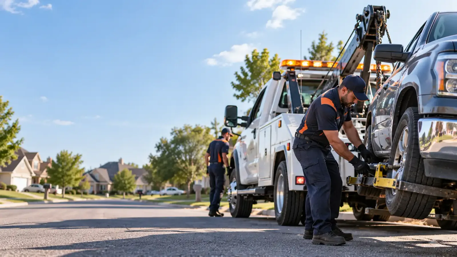 Wheel Lift Towing in Idaho Falls, ID